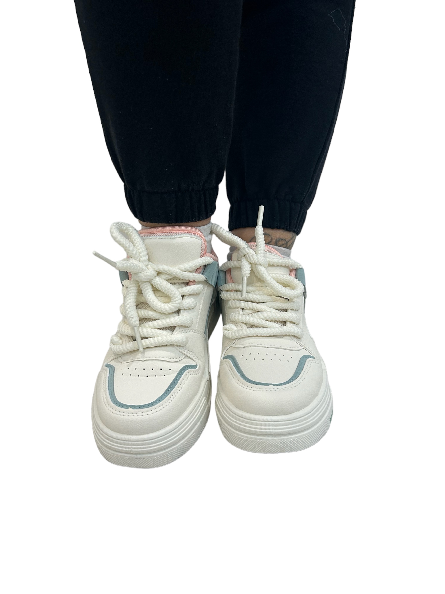 Sneakers laccio corda - immagine 6