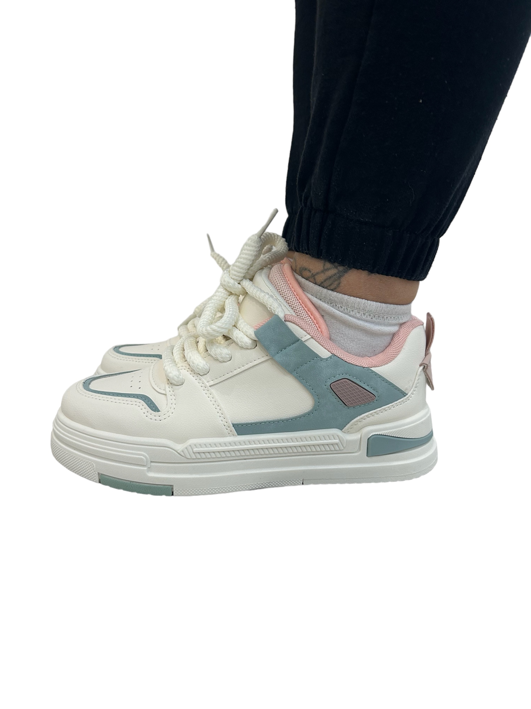 Sneakers laccio corda - immagine 7