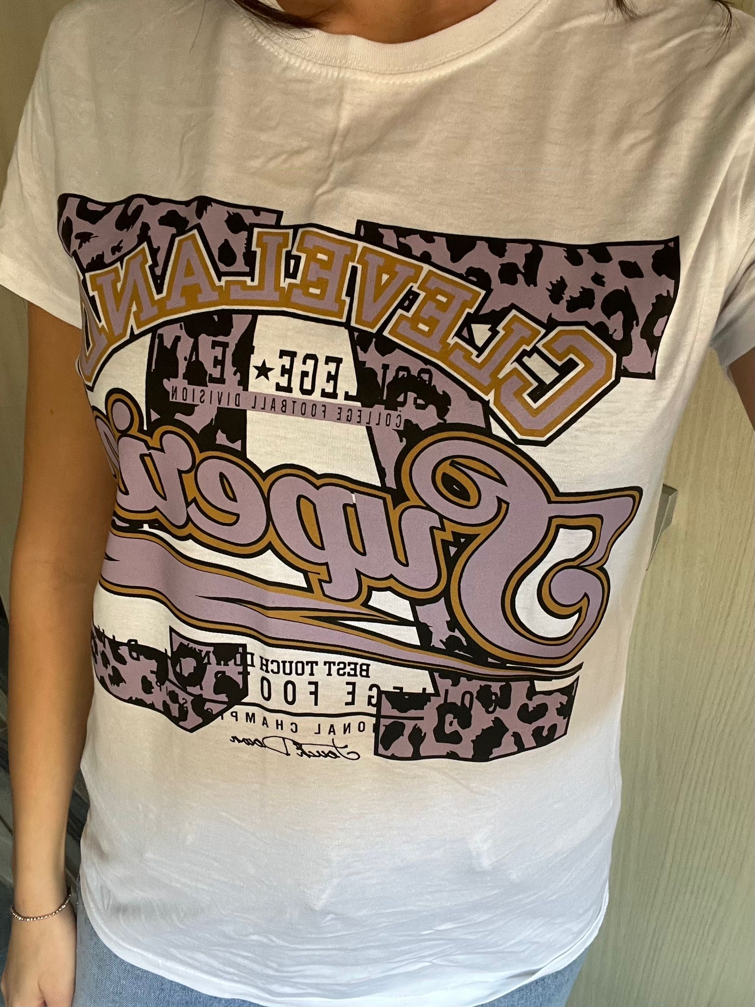 T-shirt cleverand - immagine 2