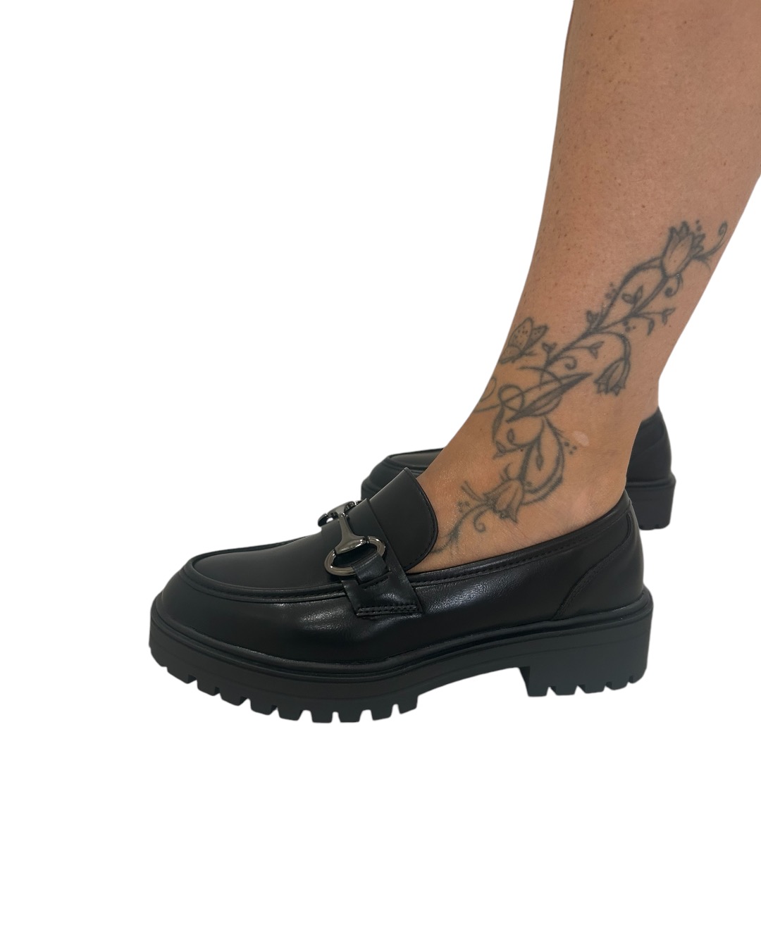 Mocassino con fibbia - immagine 3