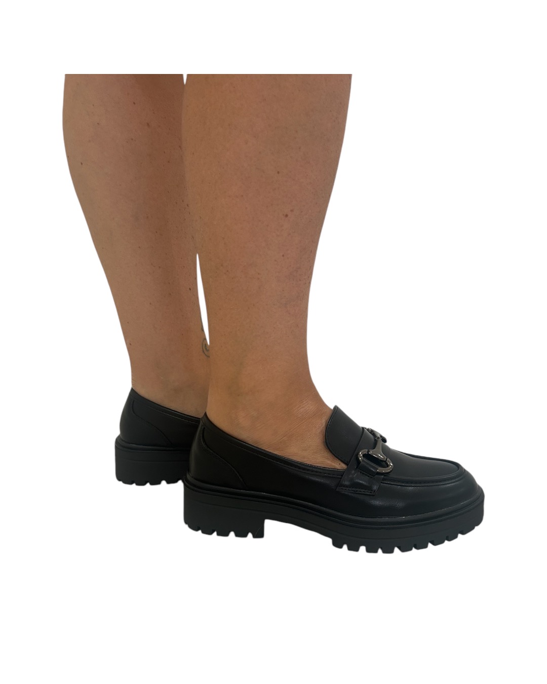 Mocassino con fibbia - immagine 2