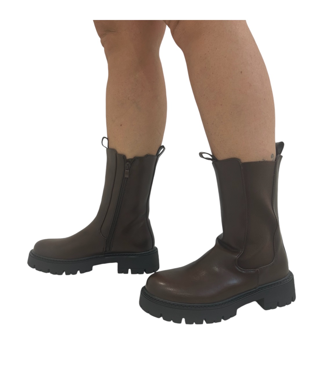 Stivaletti con elastico - immagine 4