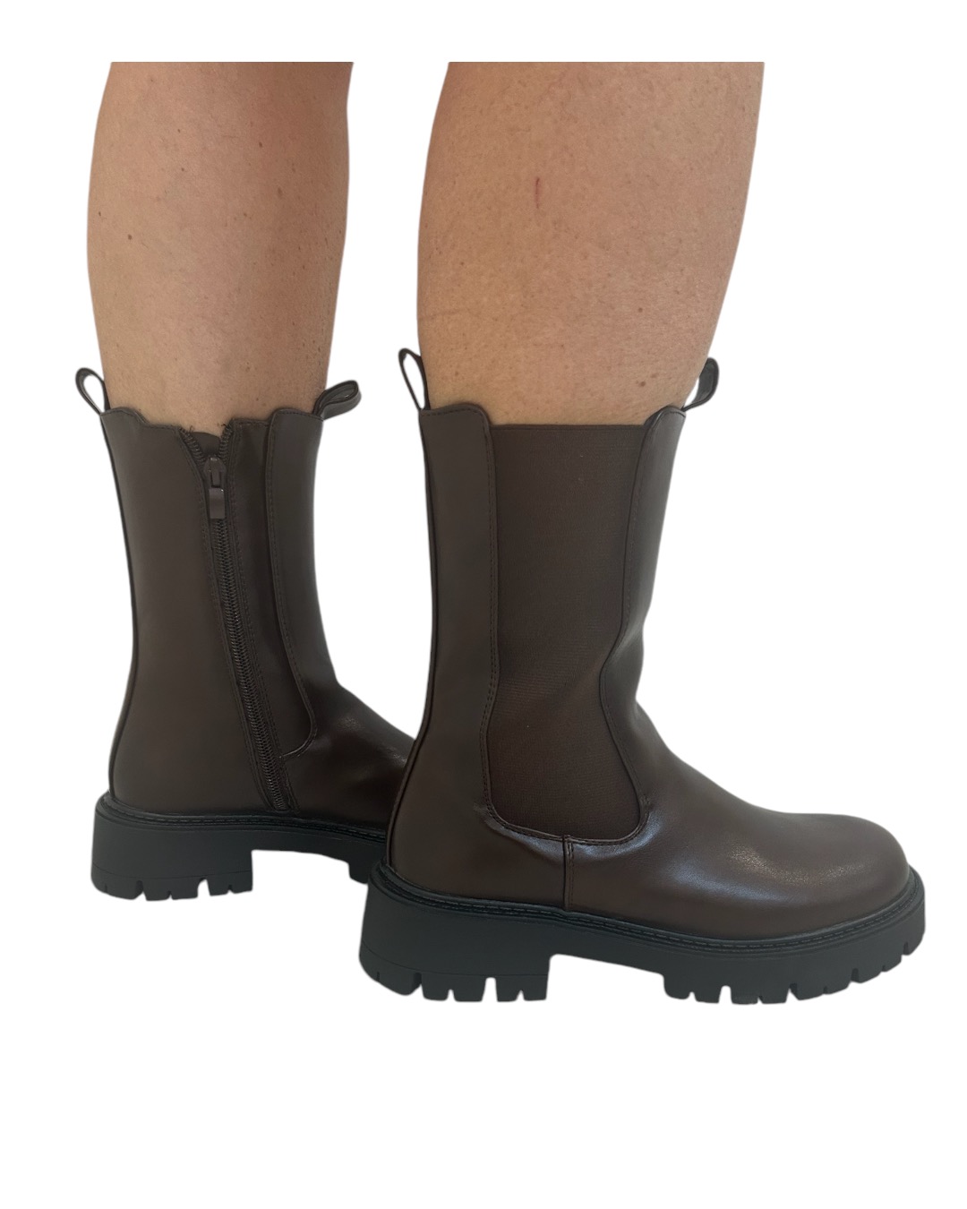 Stivaletti con elastico - immagine 5
