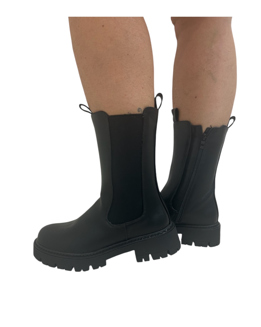 Stivaletti con elastico - immagine 2