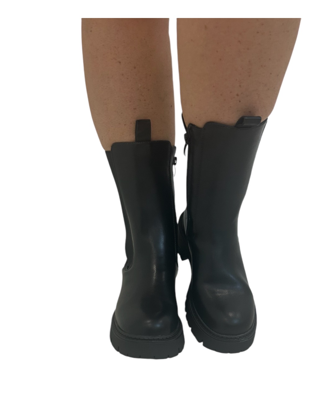 Stivaletti con elastico - immagine 3