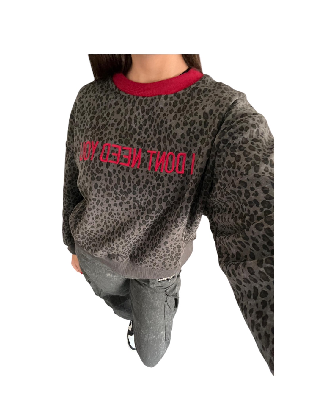 Felpa animalier