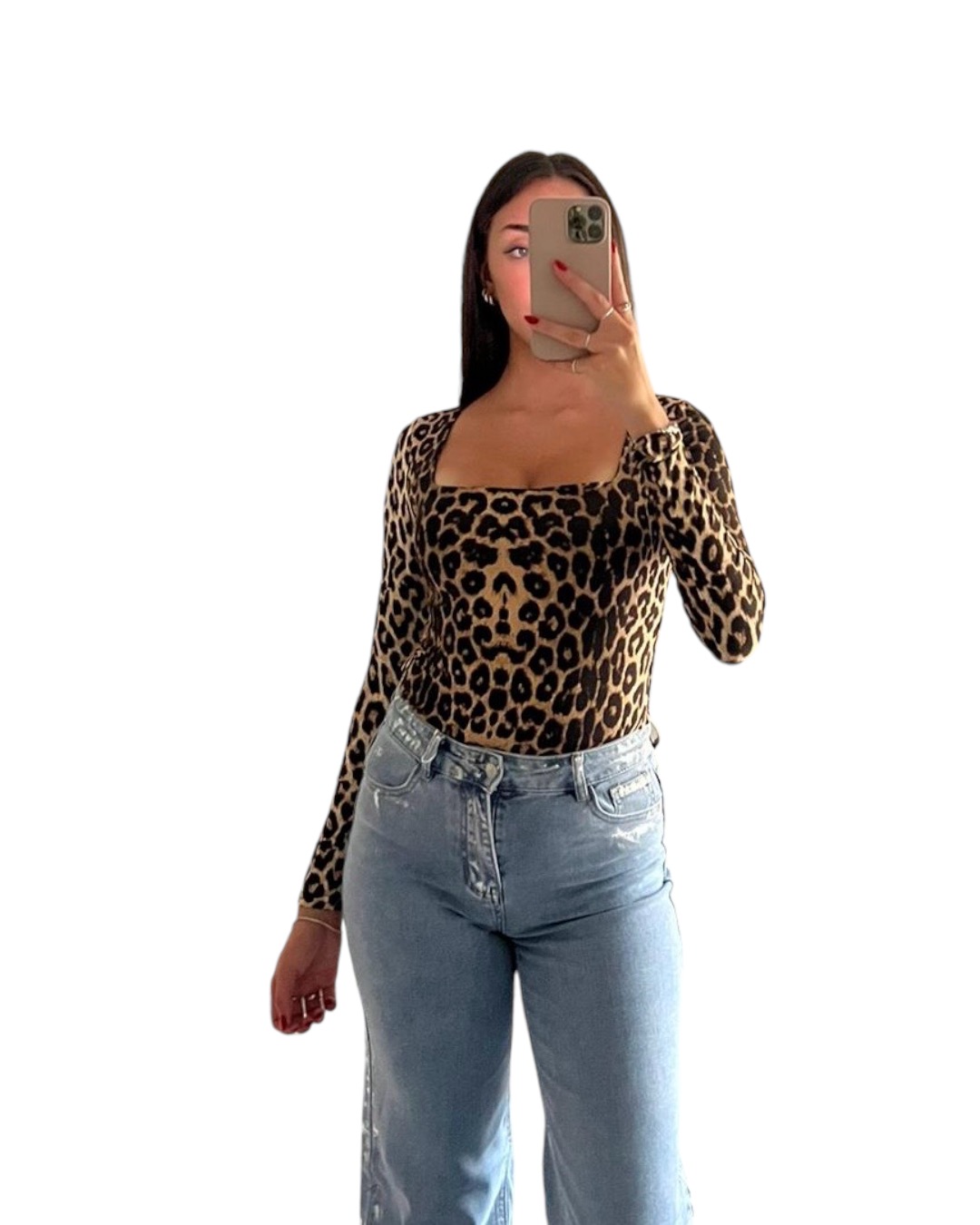 Maglia scollo quadrato - immagine 4