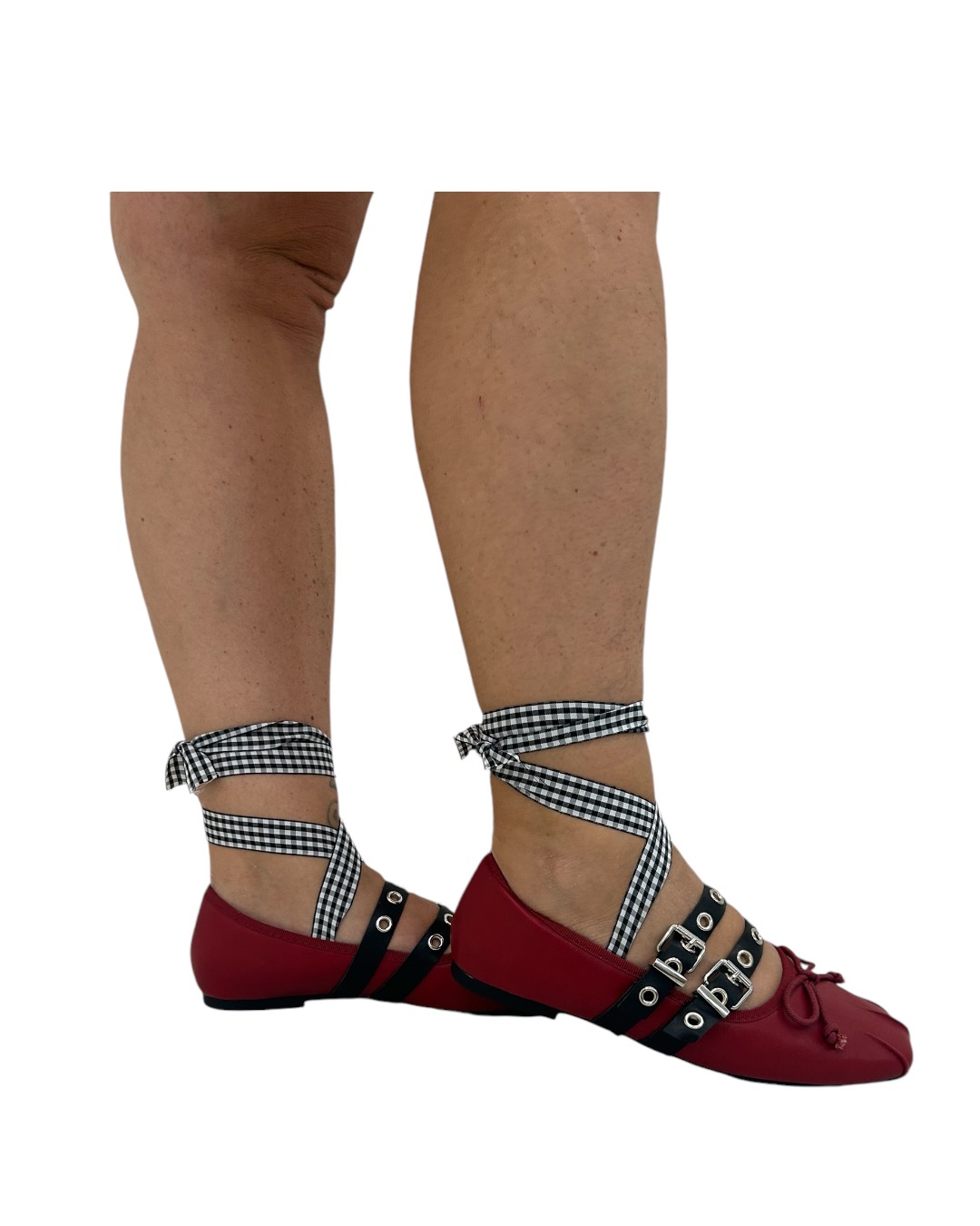 Ballerina con cinturini a nastro - immagine 4