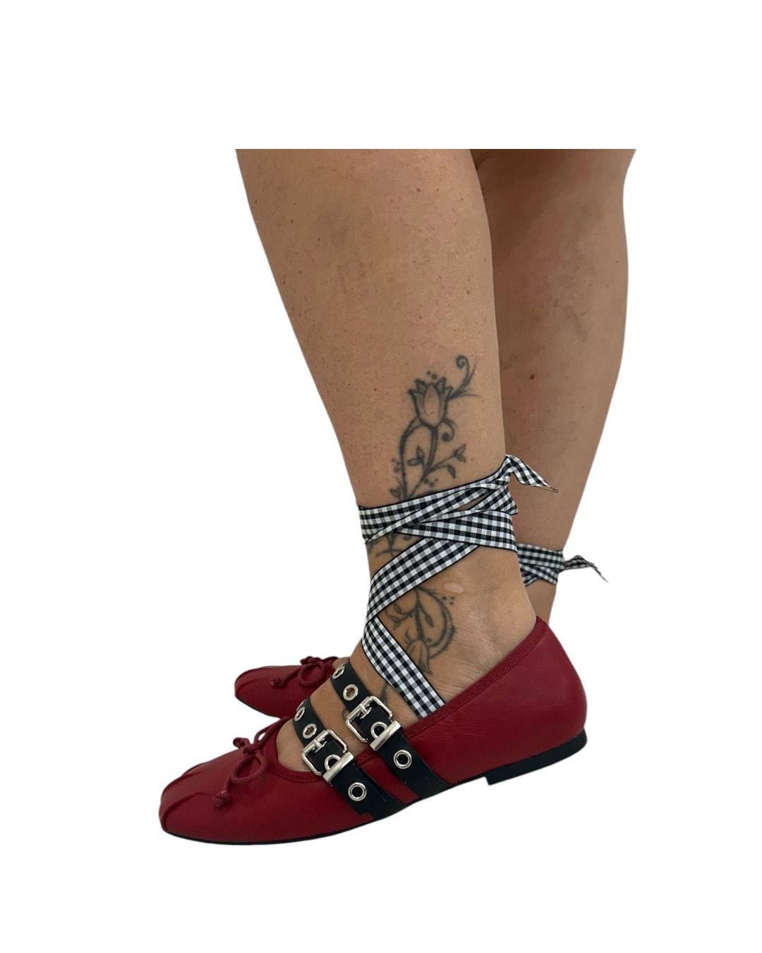Ballerina con cinturini a nastro - immagine 2