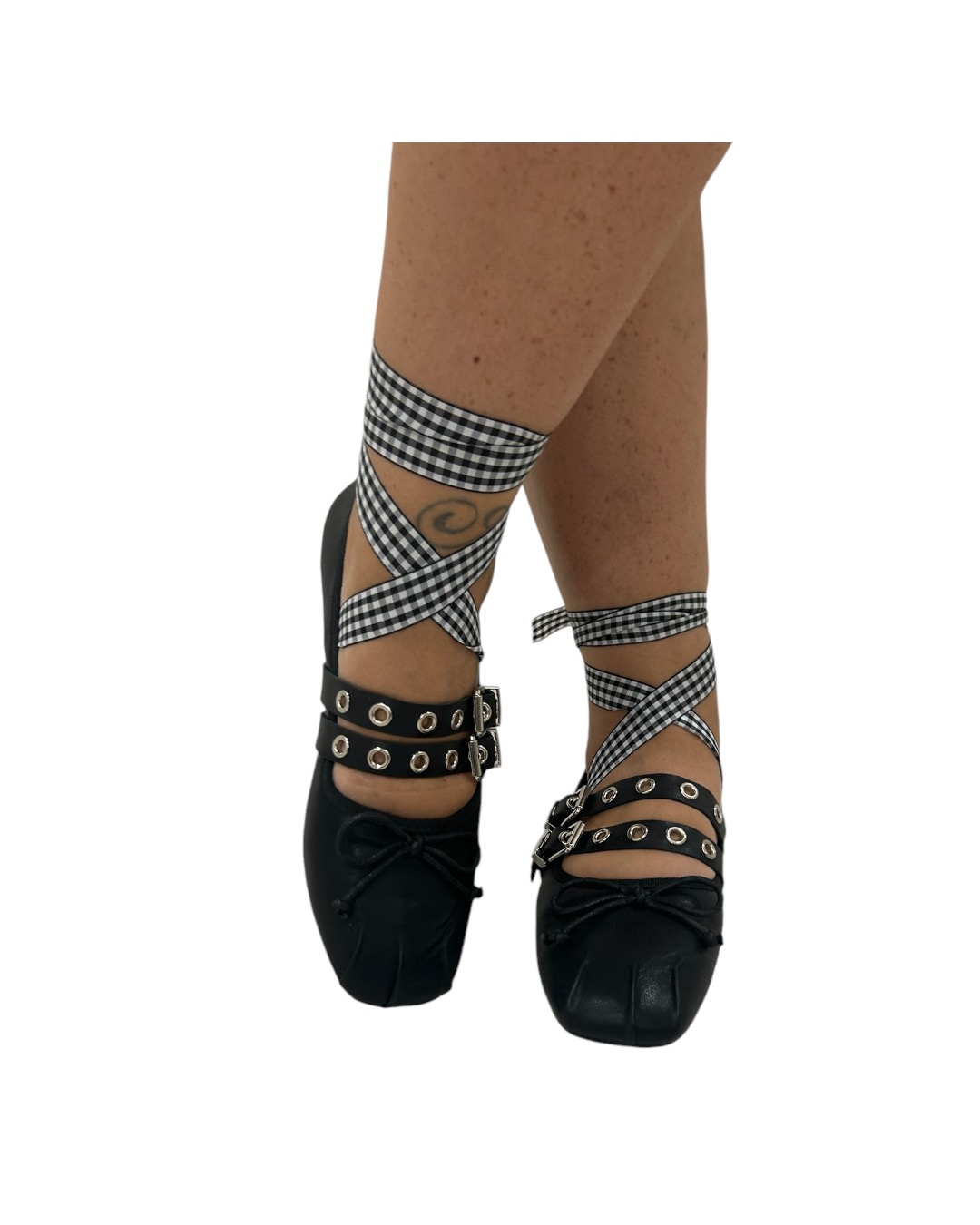 Ballerina con cinturini a nastro - immagine 6