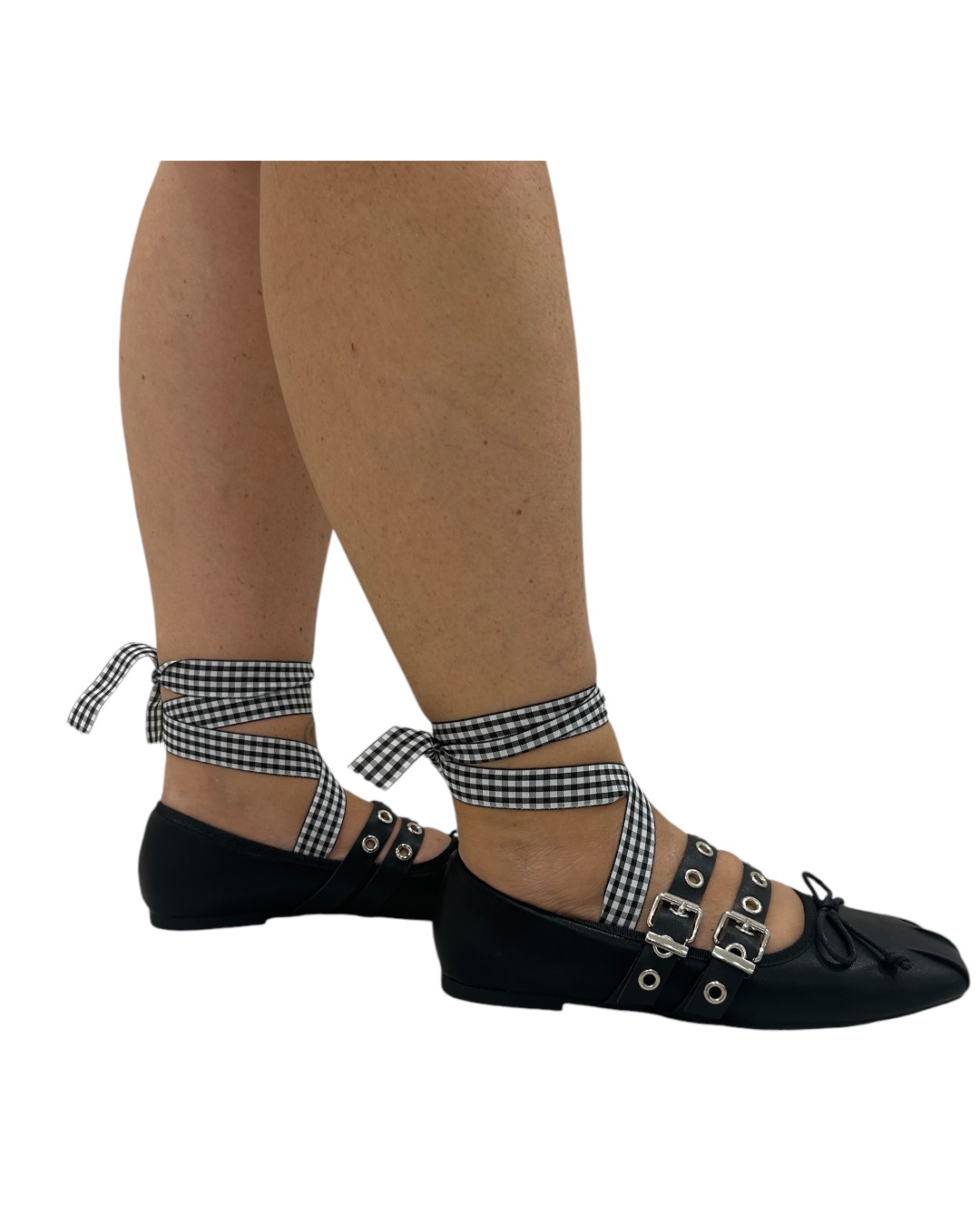 Ballerina con cinturini a nastro - immagine 7
