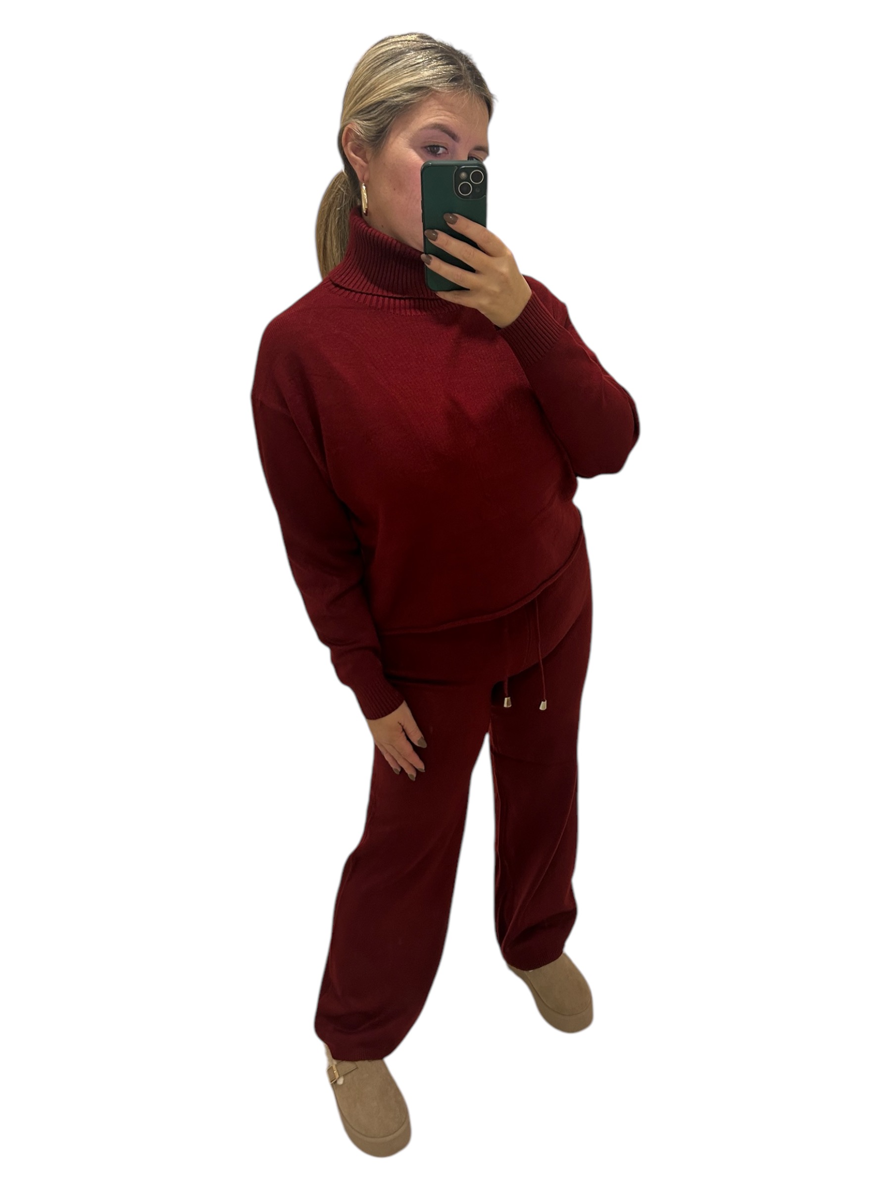 Coordinato collo alto - immagine 3