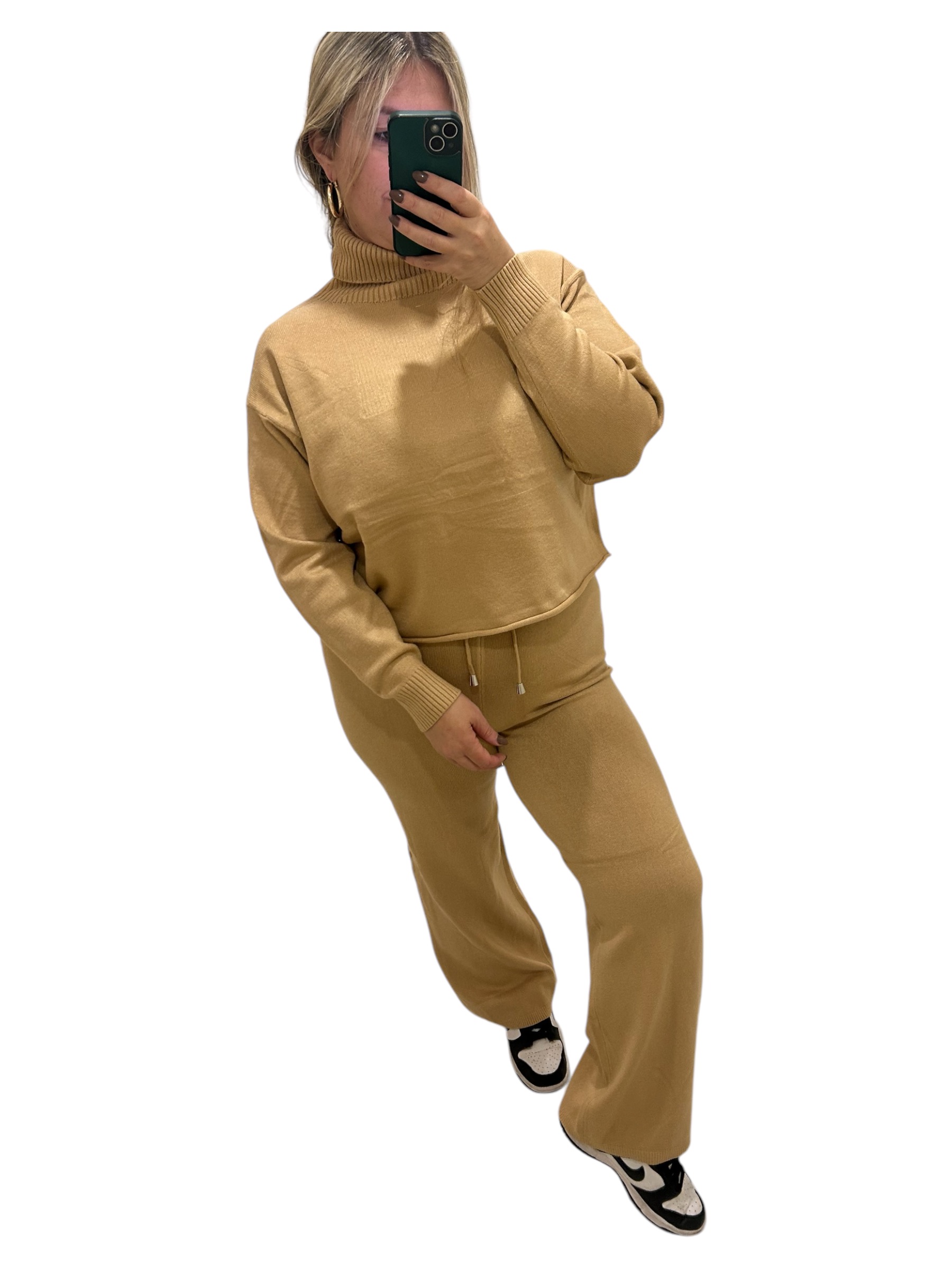 Coordinato collo alto - immagine 4