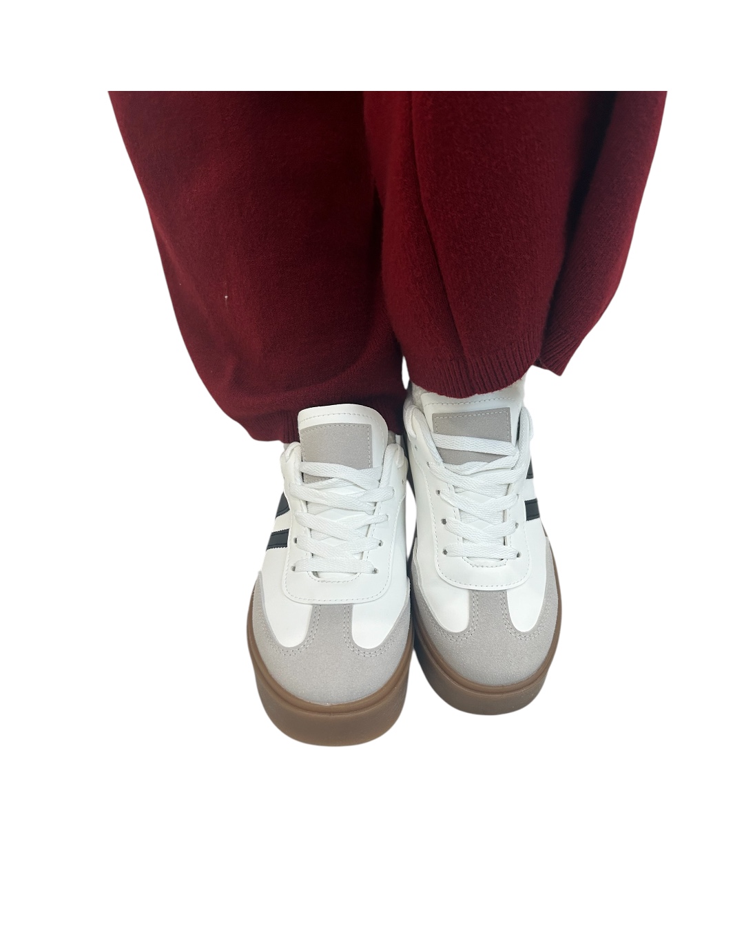 Sneakers gomma alta - immagine 6