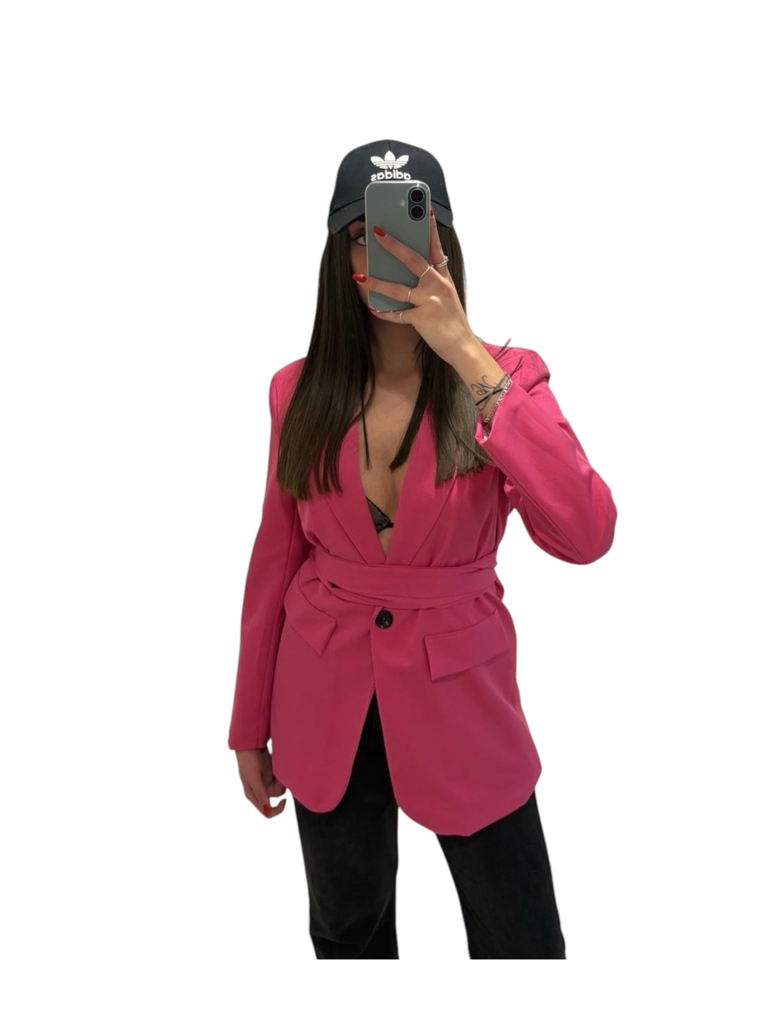 blazer con cintura - immagine 4