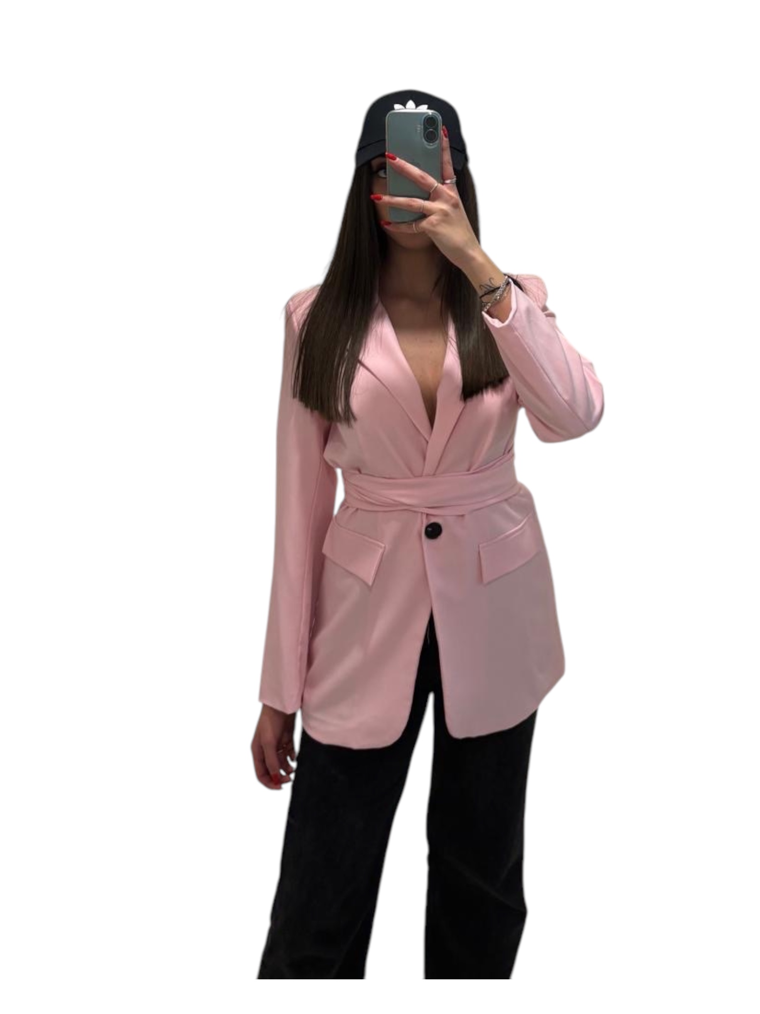 blazer con cintura - immagine 5